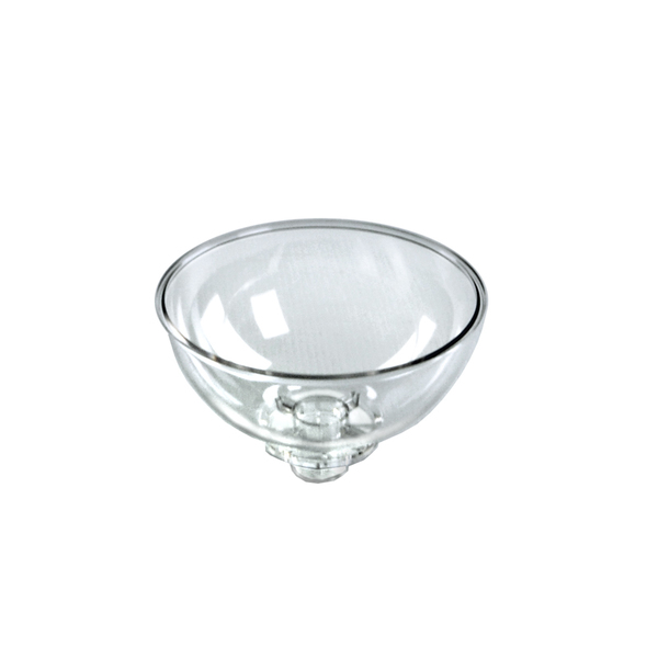 Azar Displays Clear Plastic Bowl 8" Dia. x 4" Deep 700907